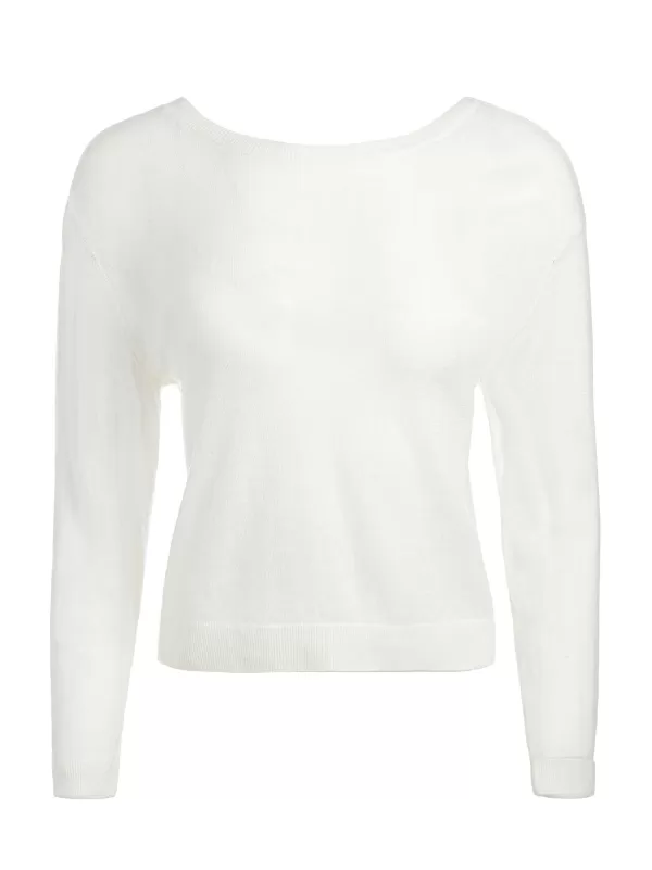 Women Alice and Olivia Akers Reversible Pullover