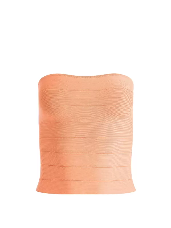 Women Alice and Olivia Alison Full Length Tube Top