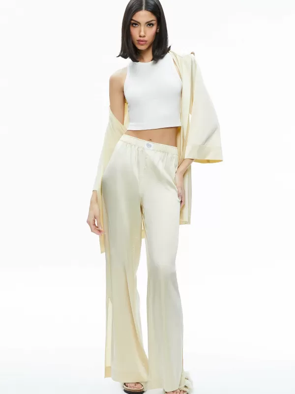 Women Alice and Olivia A+O X Big Feelings Tina Pant