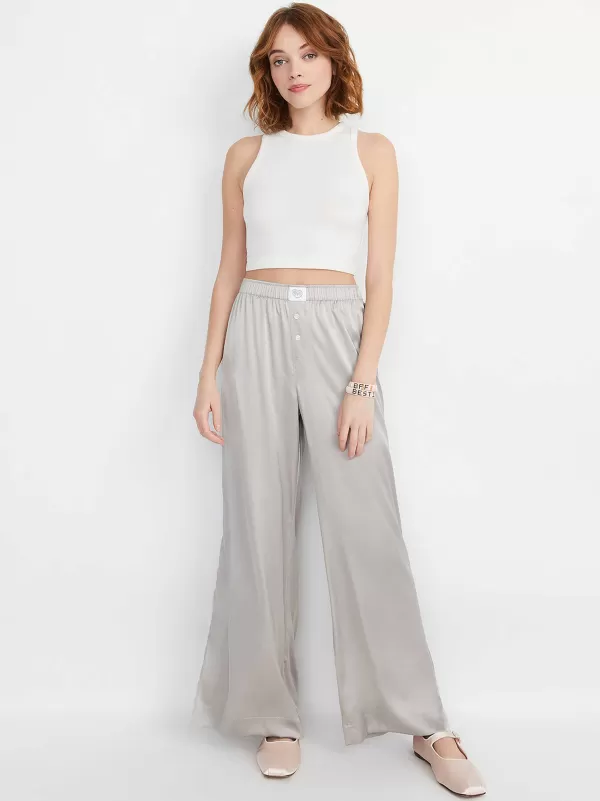 Women Alice and Olivia A+O X Big Feelings Tina Pant