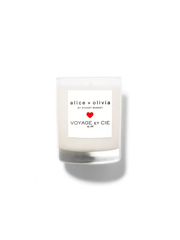 Women Alice and Olivia A+O X Voyage Et Cie Candle