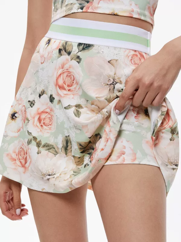 Women Alice and Olivia Blaise Pickleball Mini Skort