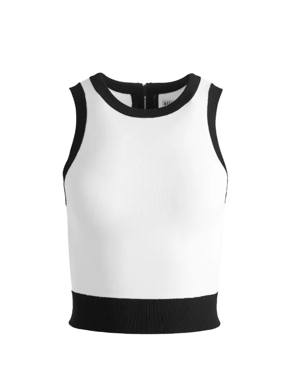 Women Alice and Olivia Boyd Crewneck Tank