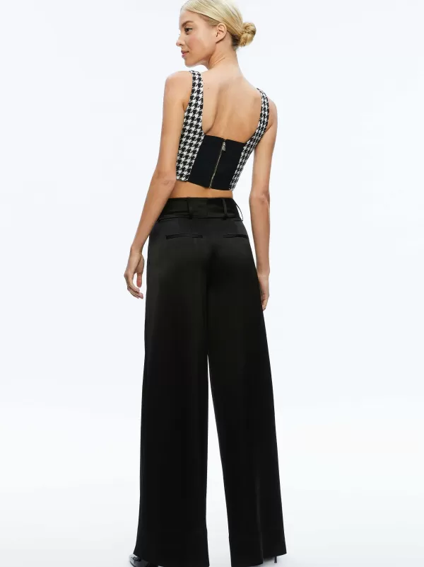 Women Alice and Olivia Breslin Corset Top