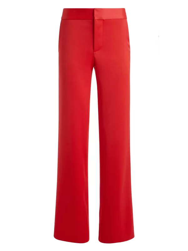 Women Alice and Olivia Calvin Wide Leg Baggy Trouser