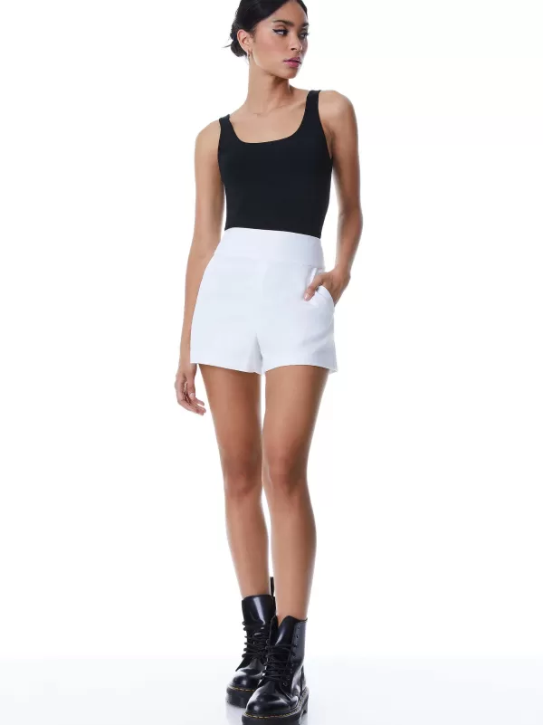 Women Alice and Olivia Donald High Waist Short