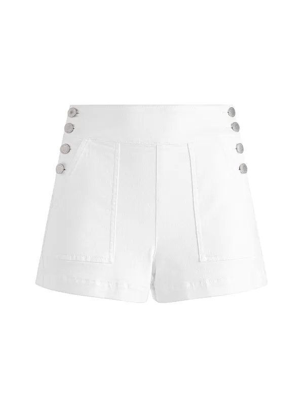 Women Alice and Olivia Donald Jean Short