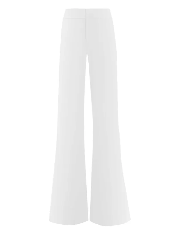 Women Alice and Olivia Dylan High Waisted Wide Leg Pant