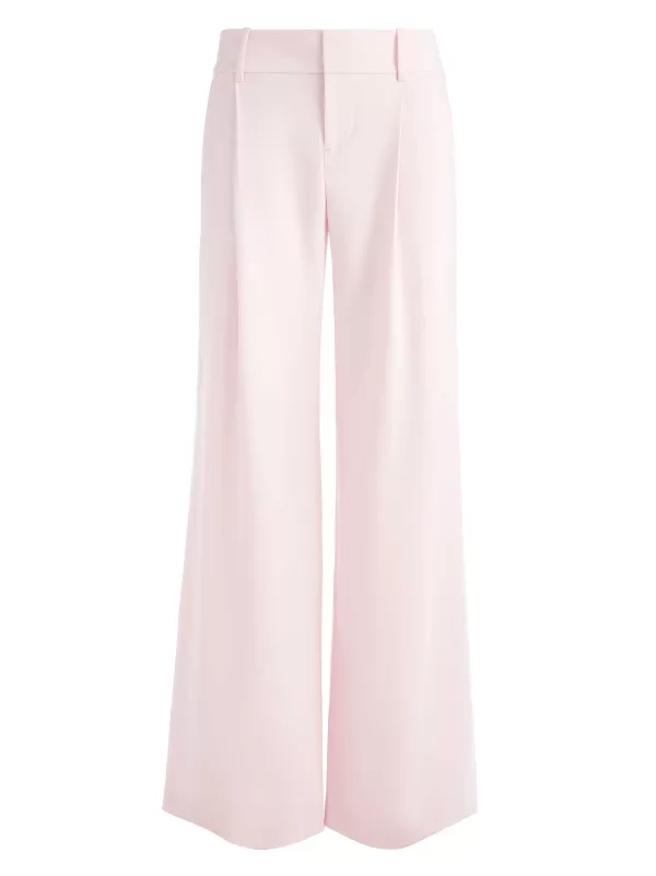 Women Alice and Olivia Eric Low Rise Pant