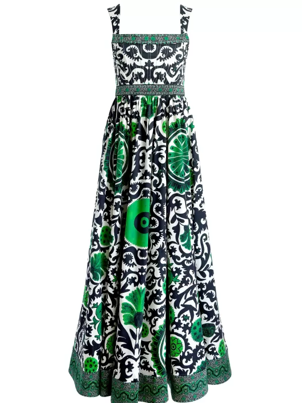 Women Alice and Olivia Guinevere Maxi Dress