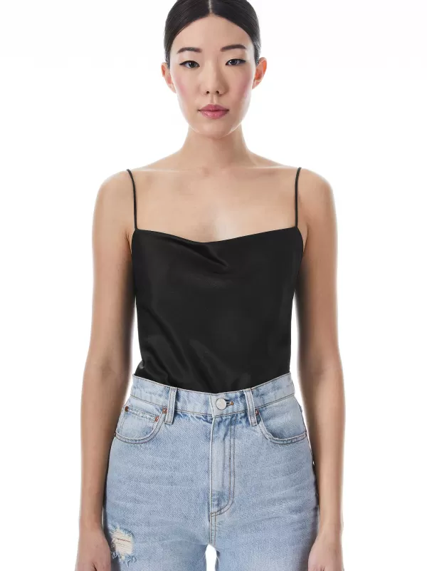 Women Alice and Olivia Harmon Bodysuit