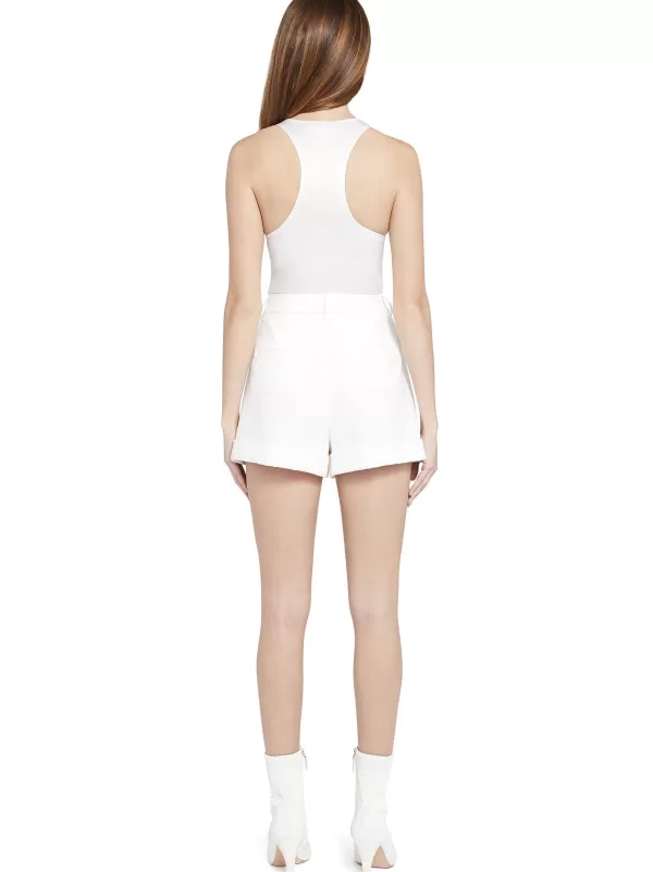 Women Alice and Olivia Harmon Racerback Slip Tank