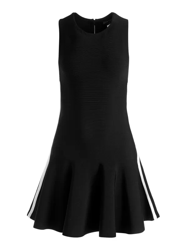 Women Alice and Olivia Kimi Side Stripe Mini Dress