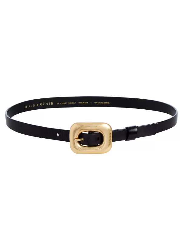 Women Alice and Olivia Letty Buckle Belt