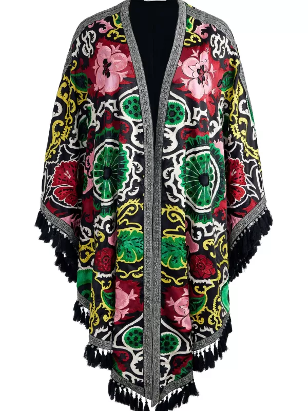 Women Alice and Olivia Nadine Embellished Shawl