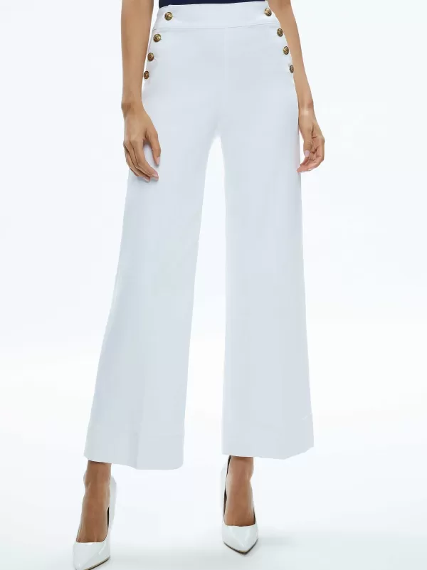 Women Alice and Olivia Narin High Rise Jean