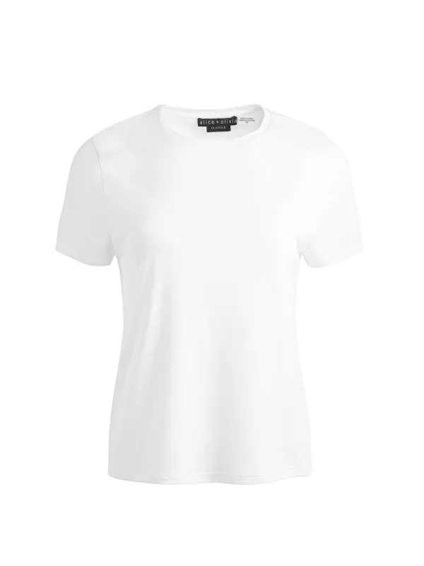 Women Alice and Olivia Perfect Tee