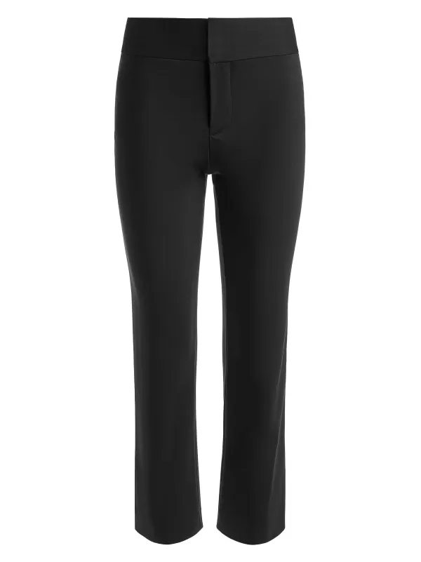 Women Alice and Olivia Stacey Low Rise Kick Flare Pant