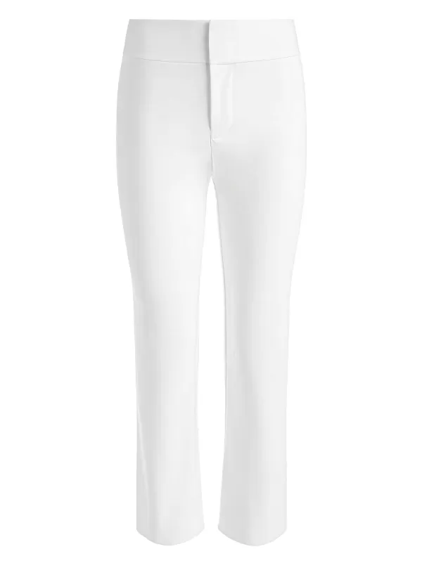 Women Alice and Olivia Stacey Low Rise Kick Flare Pant