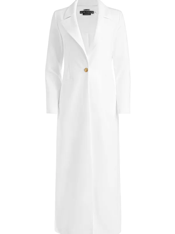 Women Alice and Olivia Theo Notch Collar Coat